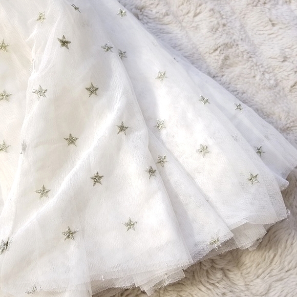 🍒EUC🍒 GAP EMBROIDERED TULLE MINI SKIRT - Picture 3 of 5